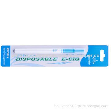 Disposable E-cigarettes with 550 Puffs, Similar to Real Cigarette and Free Offer OEM/ODM Service